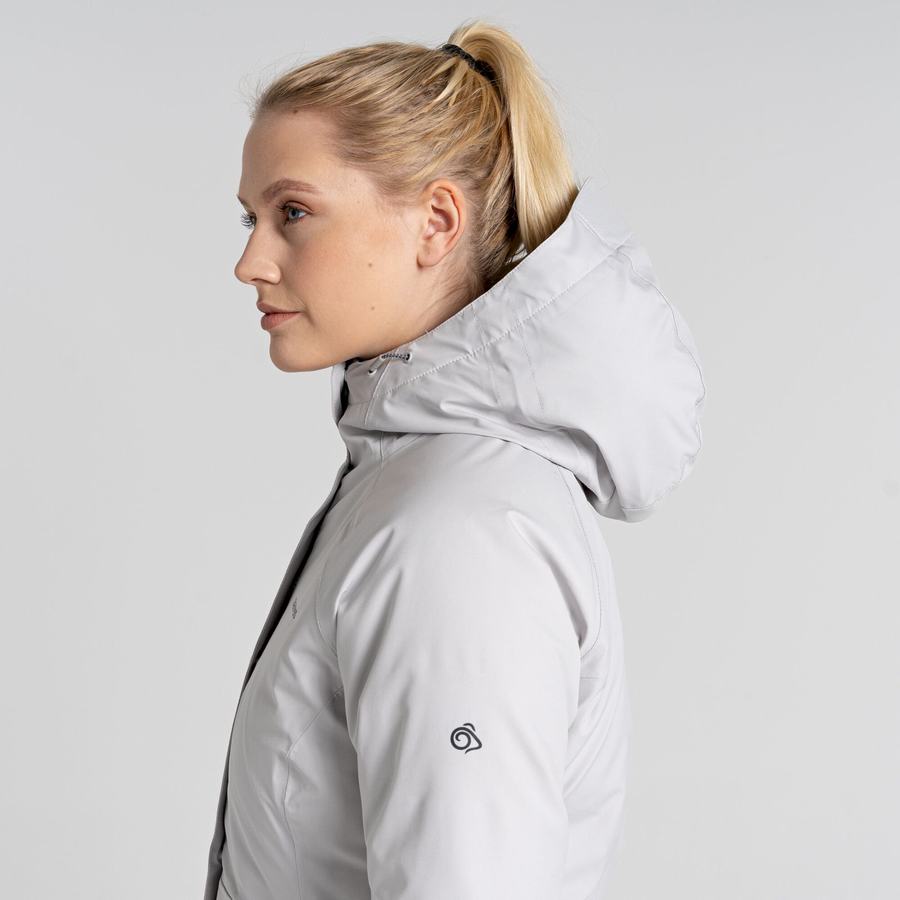 Silver Craghoppers Caldbeck Thermic Women's Jackets | TPF826TR