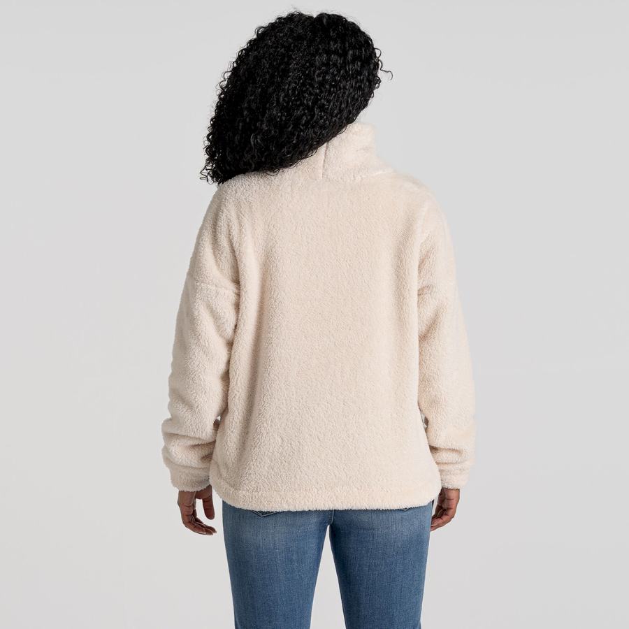 White Craghoppers Inessa Overhead Women's Sweaters | WZD713EG