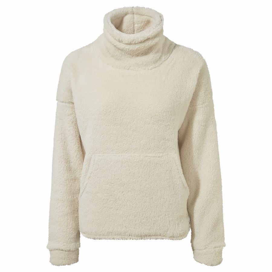 White Craghoppers Inessa Overhead Women's Sweaters | WZD713EG