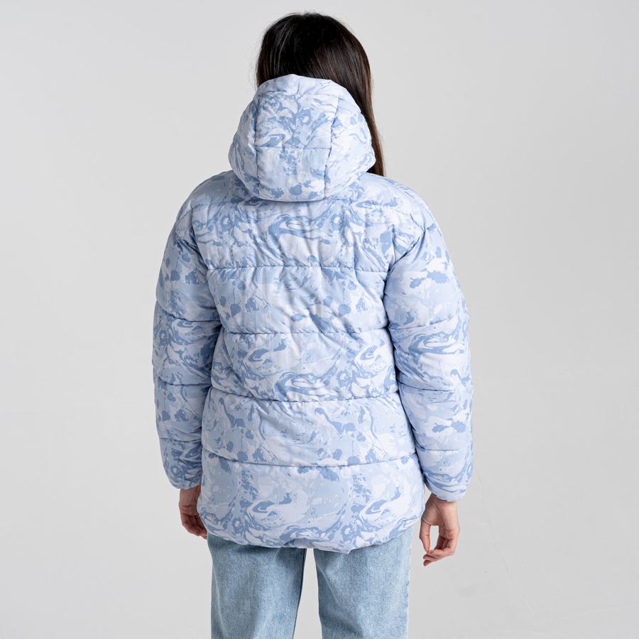 White Craghoppers Madora Insulated Hooded Women's Jackets | MFH4593SE