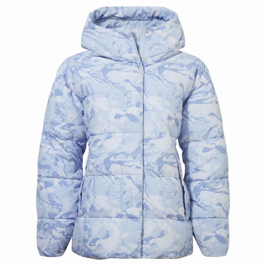 White Craghoppers Madora Insulated Hooded Women\'s Jackets | MFH4593SE