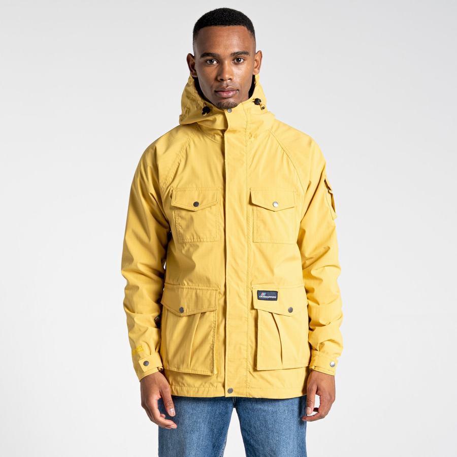 Yellow Craghoppers Canyon Men's Jackets | AHS891UA