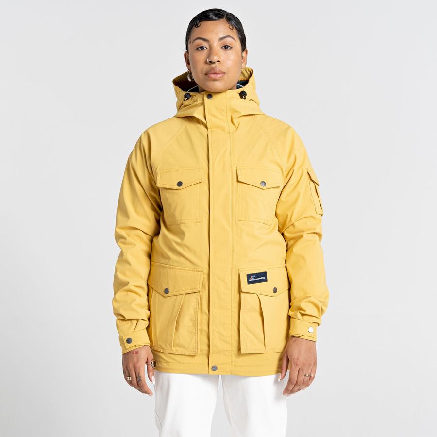 Yellow Craghoppers Canyon Men's Jackets | AHS891UA