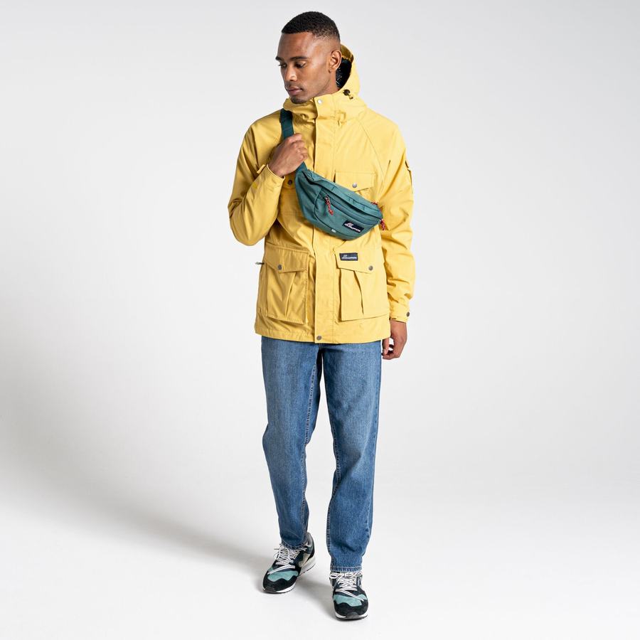 Yellow Craghoppers Canyon Men's Jackets | AHS891UA