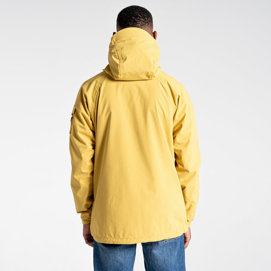 Yellow Craghoppers Canyon Men's Jackets | AHS891UA