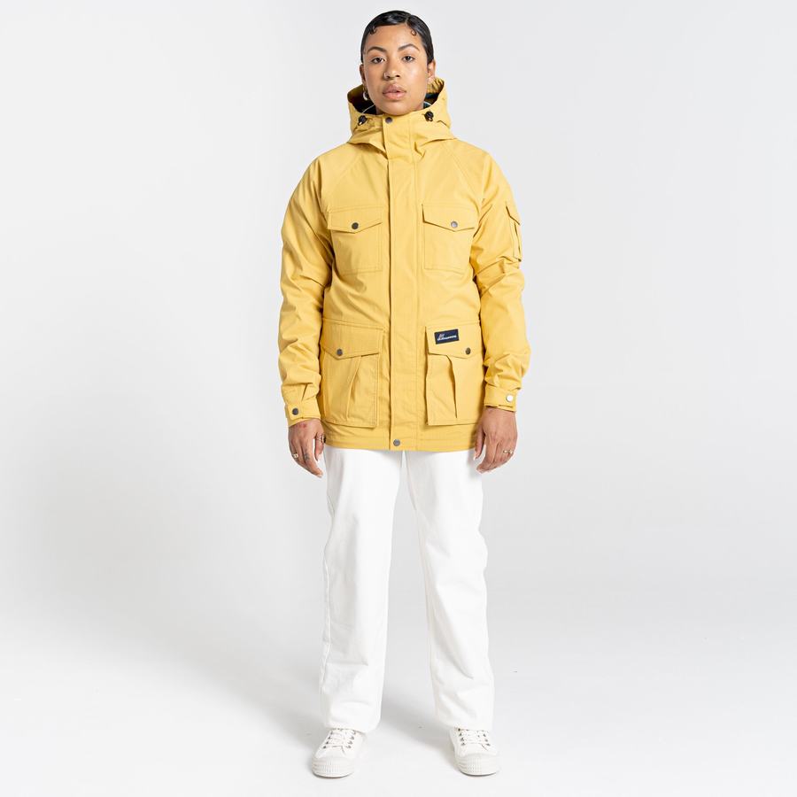 Yellow Craghoppers Canyon Men's Jackets | AHS891UA