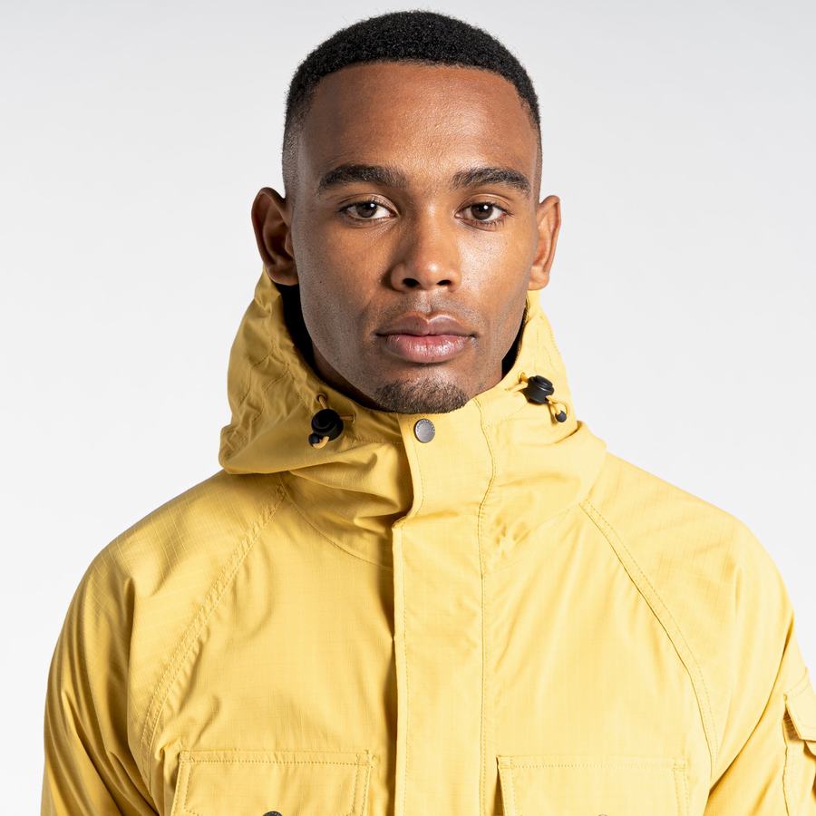 Yellow Craghoppers Canyon Men's Jackets | AHS891UA