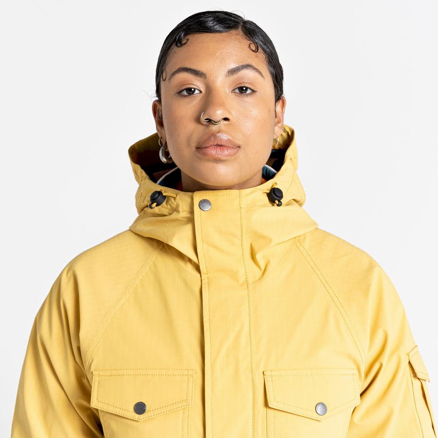 Yellow Craghoppers Canyon Men's Jackets | AHS891UA